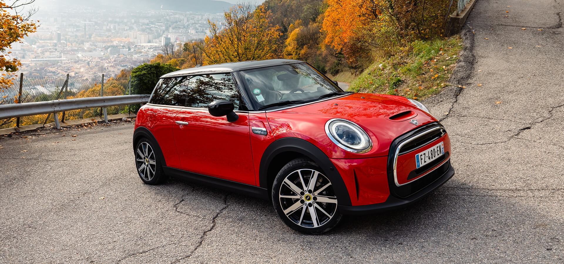 MINI Service – Damage and repair – Repair inclusive cover